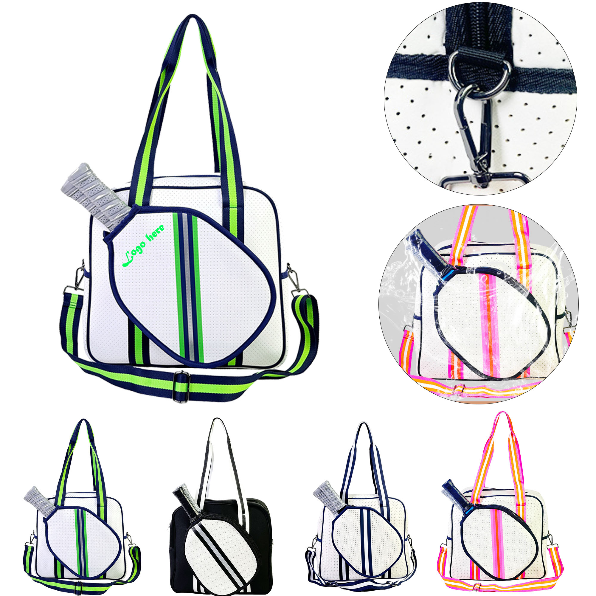 Table Tennis Racket Bag Multi Purpose 7