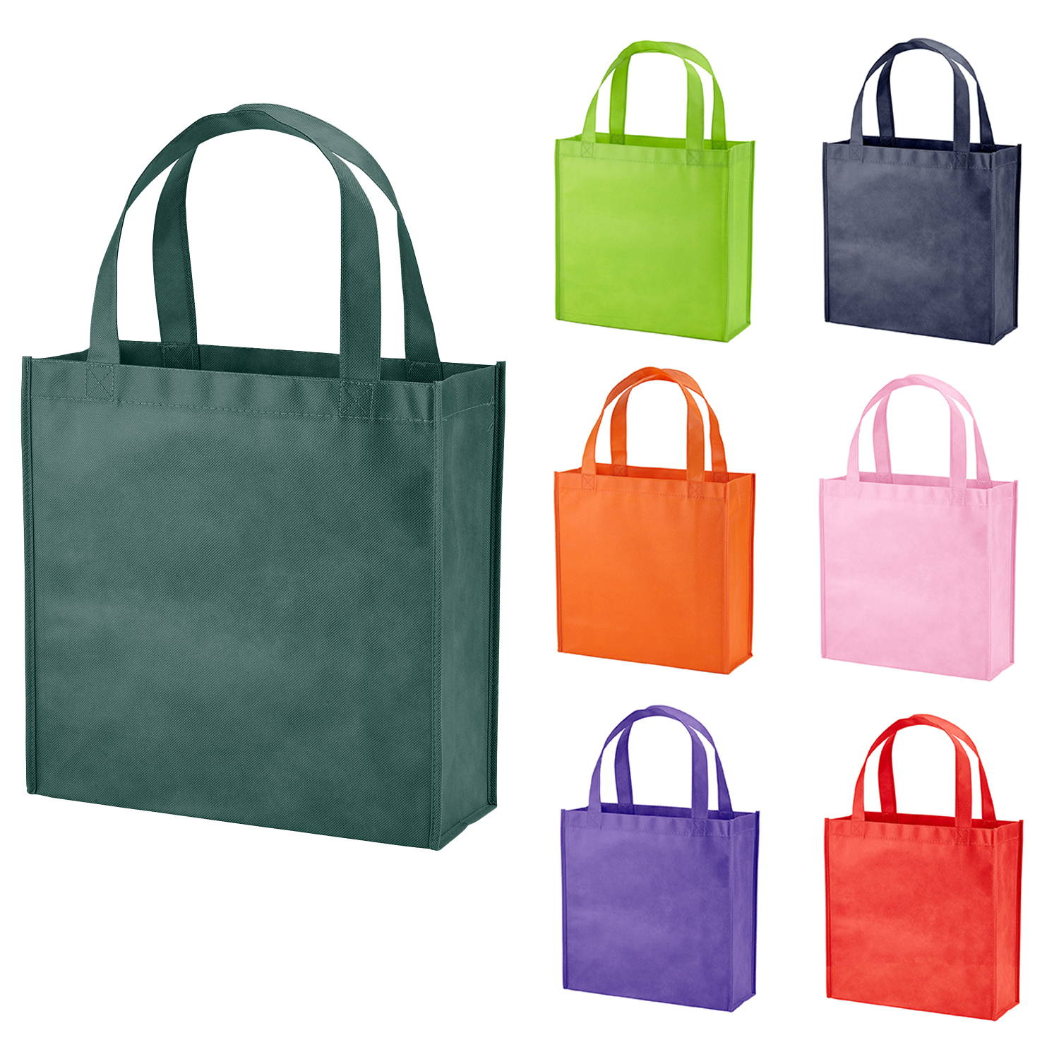 Non-Woven Square Tote Bag 13