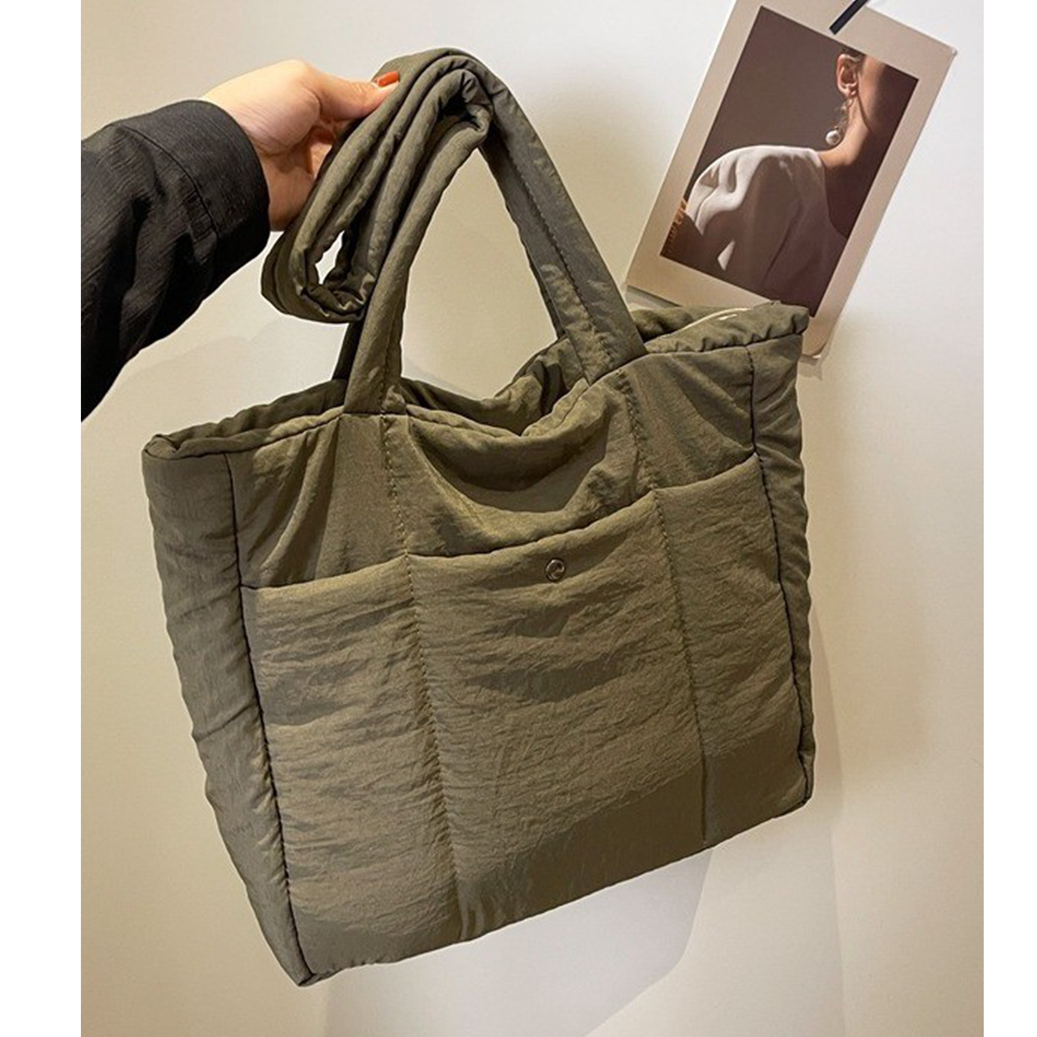 Soft Cloud One Shoulder Tote Bag 4