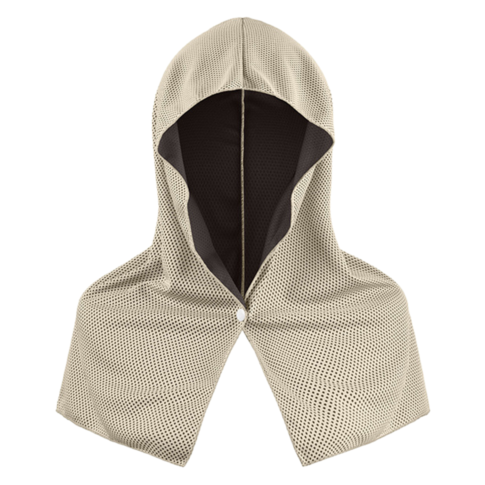 Cooling UV Protection U-Shaped Hooded Towel Scarf for Hiking Fishing Outdoor Sports Quick Dry 10