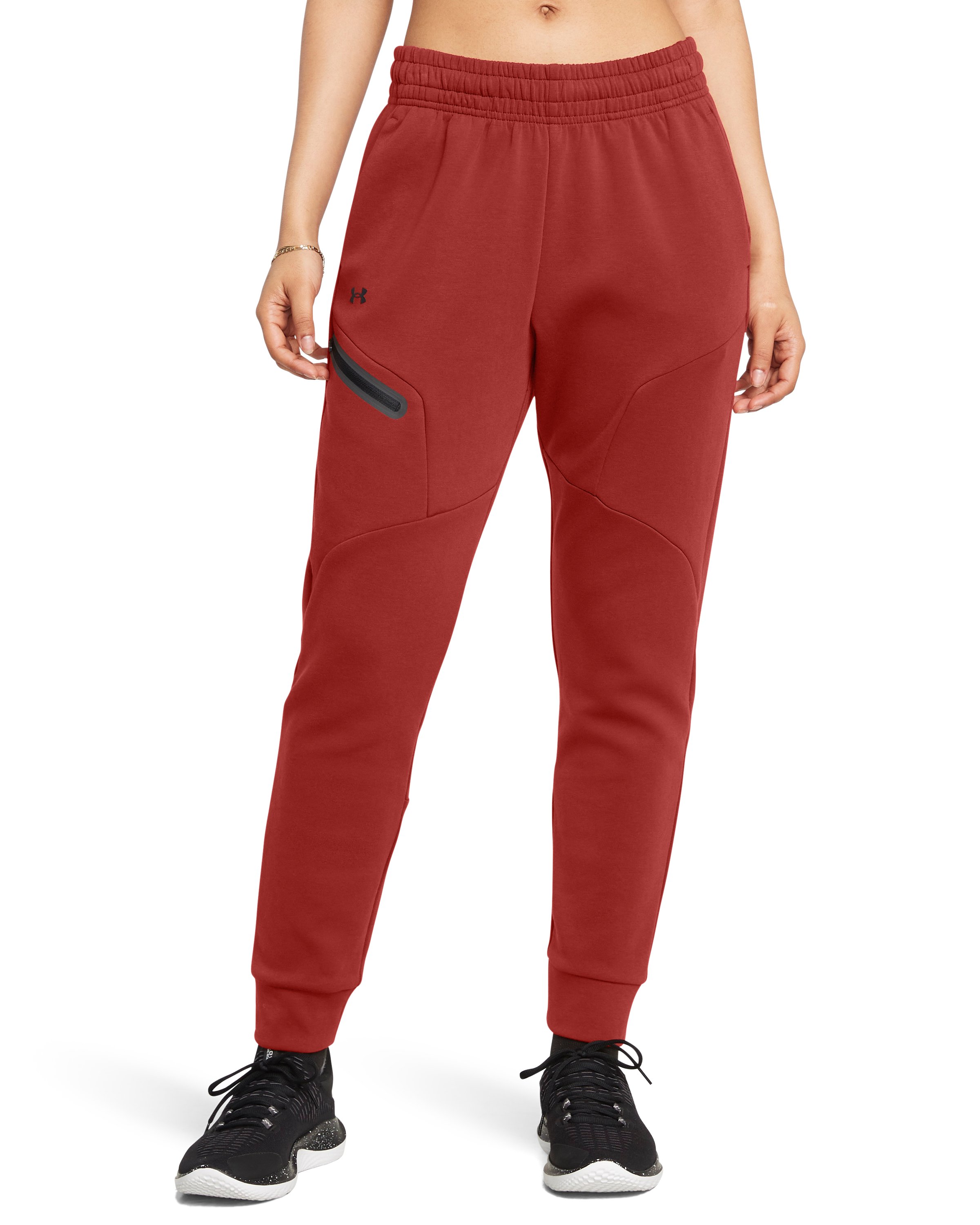 UA Unstoppable Fleece Women's Joggers 7