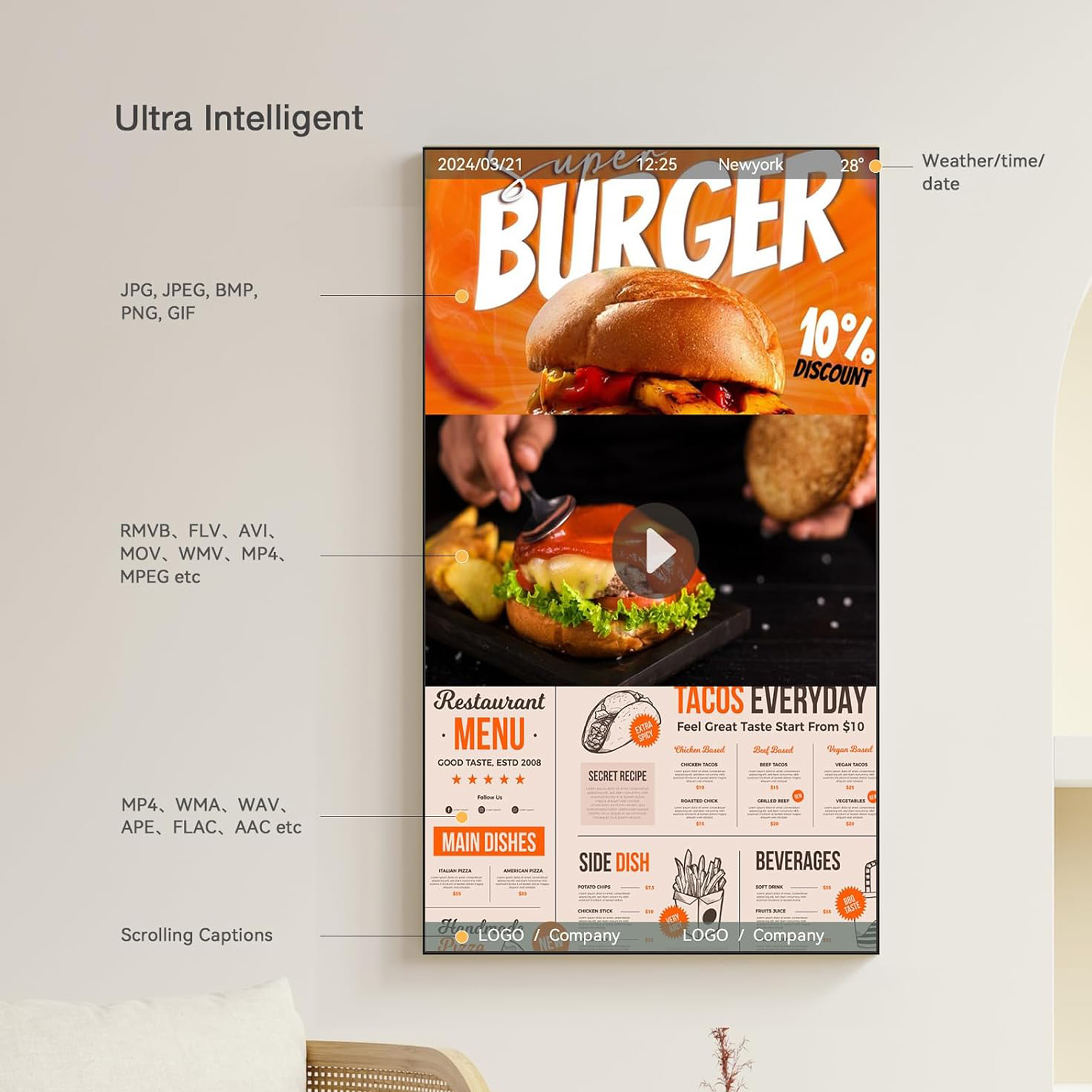 32" Interactive Touchscreen Display 6