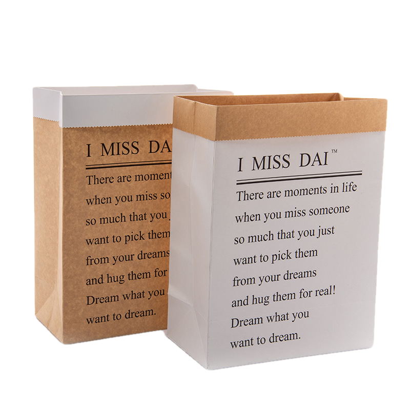 Paper Flower Storage Bag 2