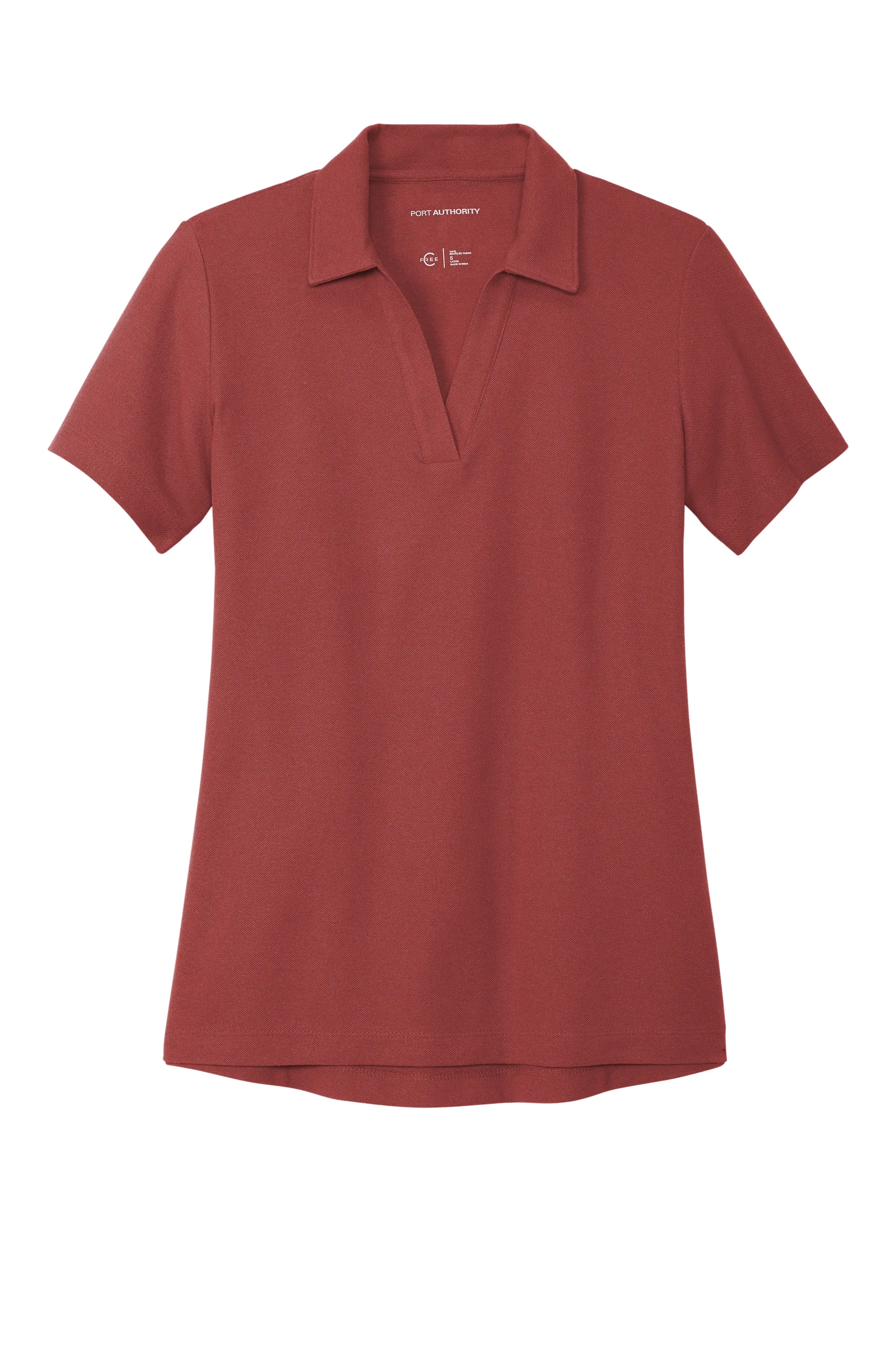 Port Authority(R) Ladies C-FREE(R) Cotton Blend Pique Polo