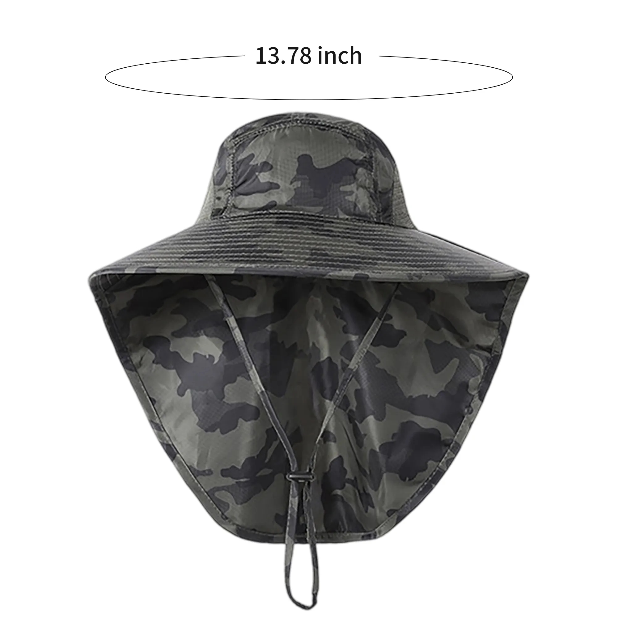 Nylon Sun Hat 2