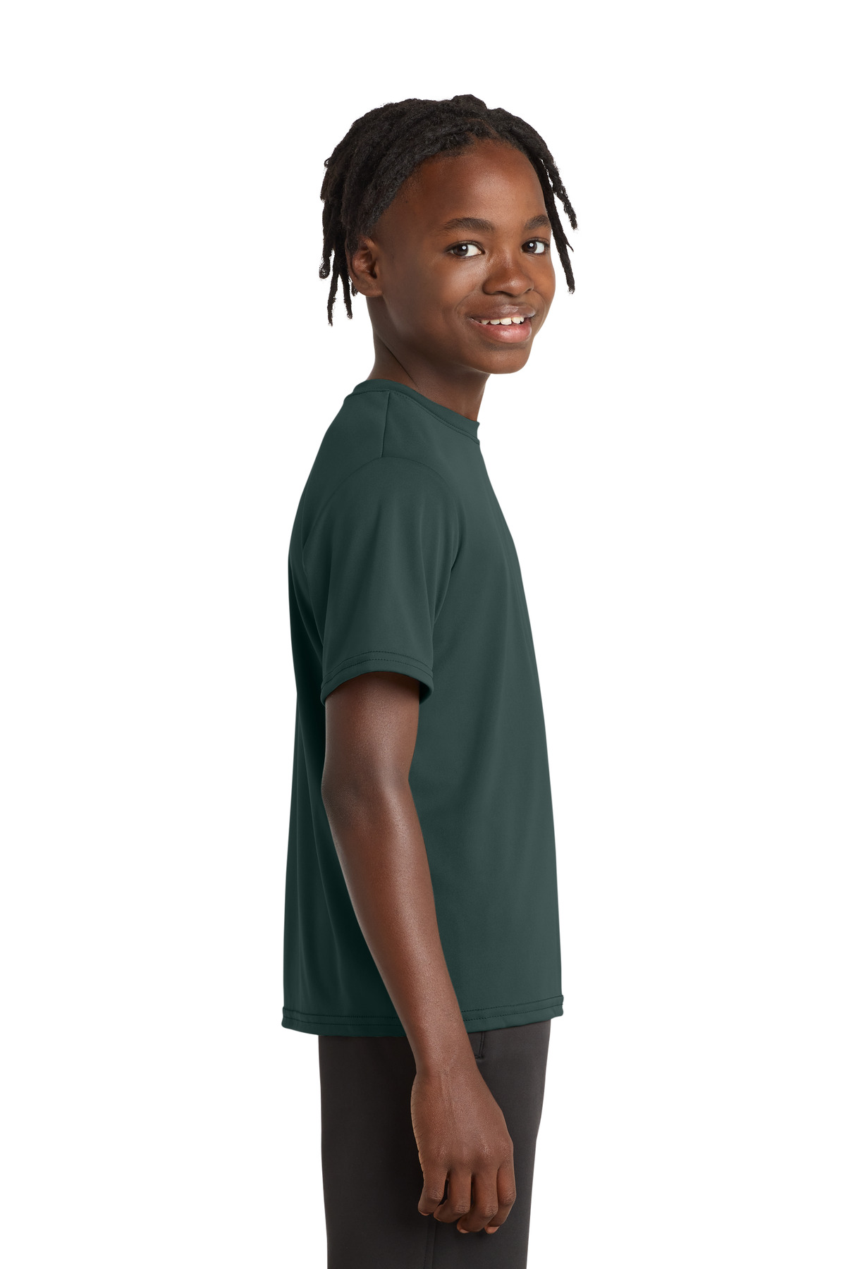 Port & Co Youth Performance Tee. PC380Y 118