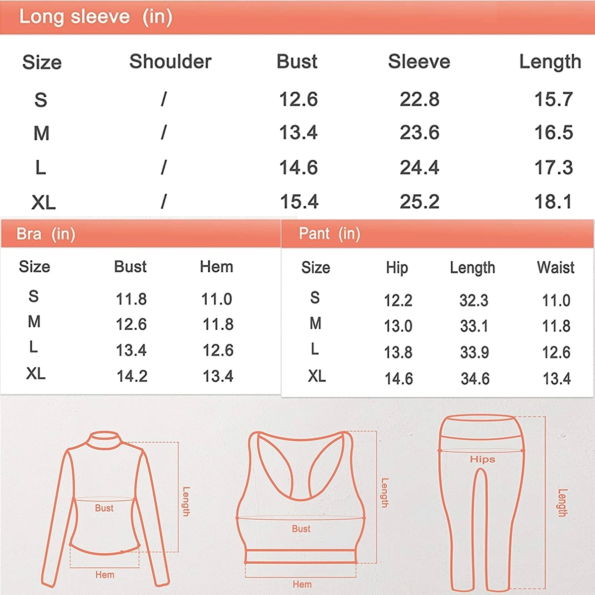 Women's Workout Set 3 Piece 5