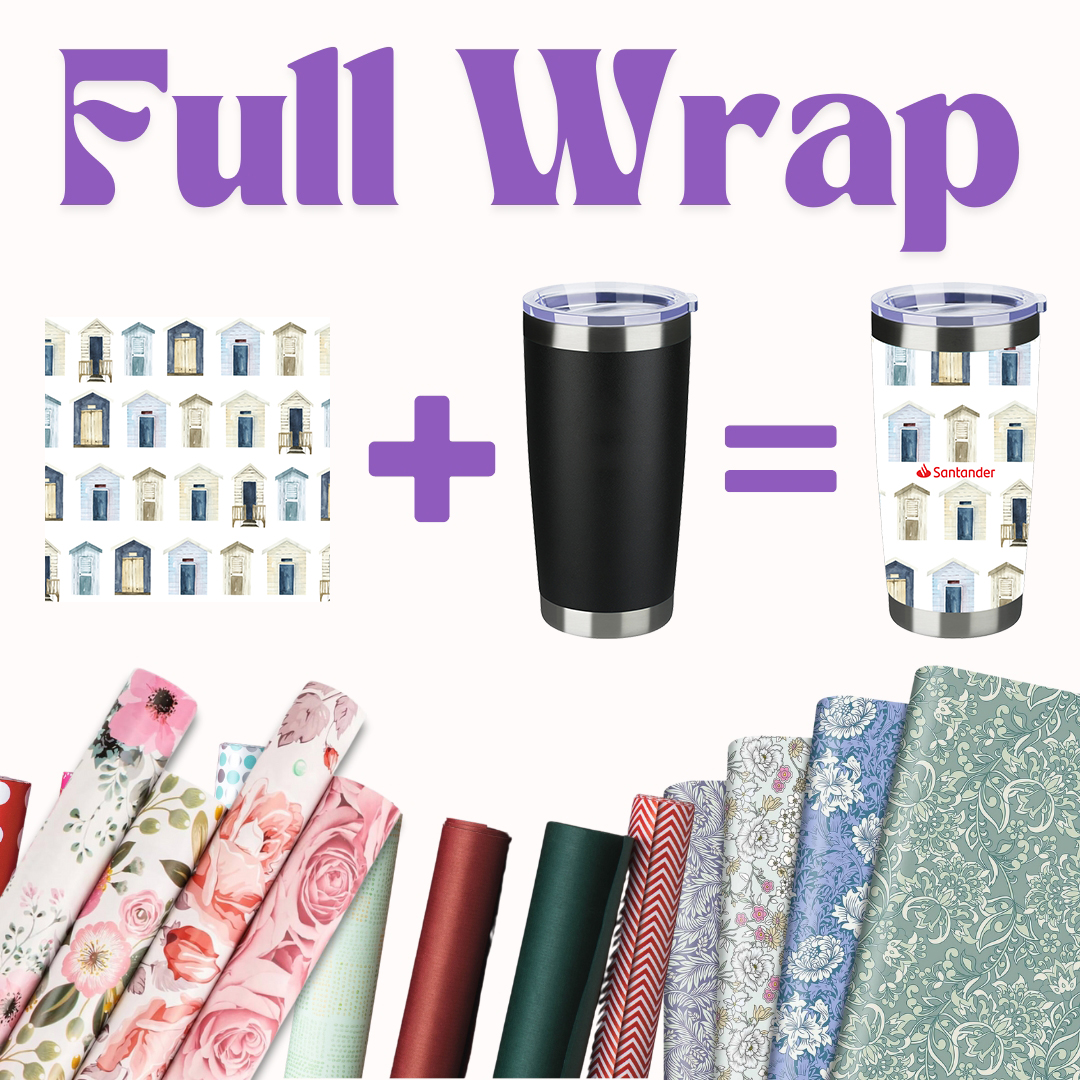 MaxImprint 20oz Stainless Steel Vacuum Tumbler with Lid 20