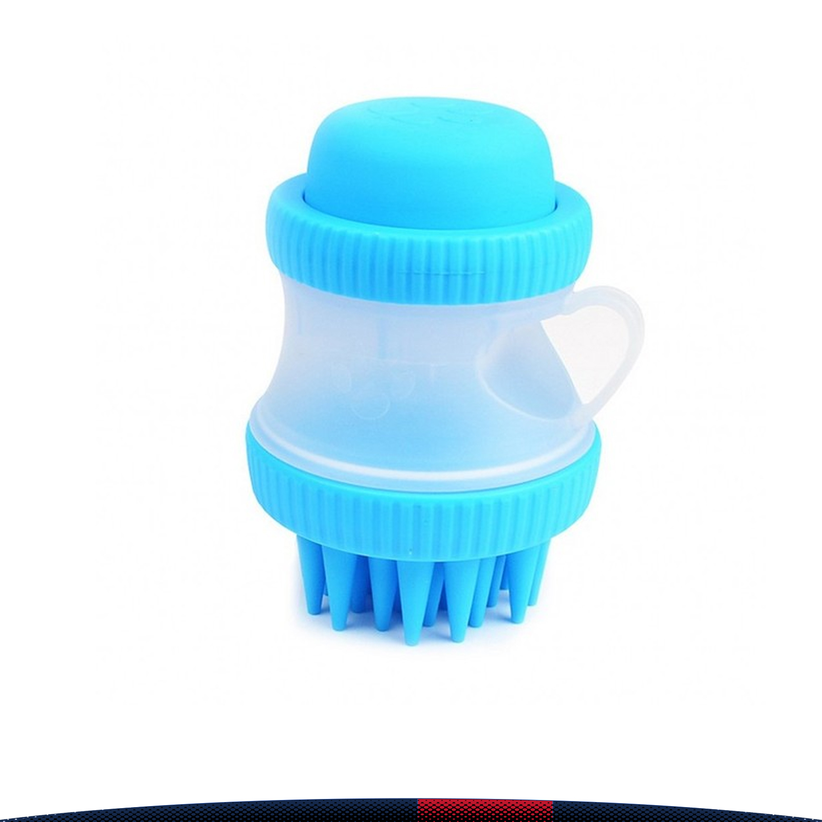 Pire Massage Shampoo Pet Brush 4