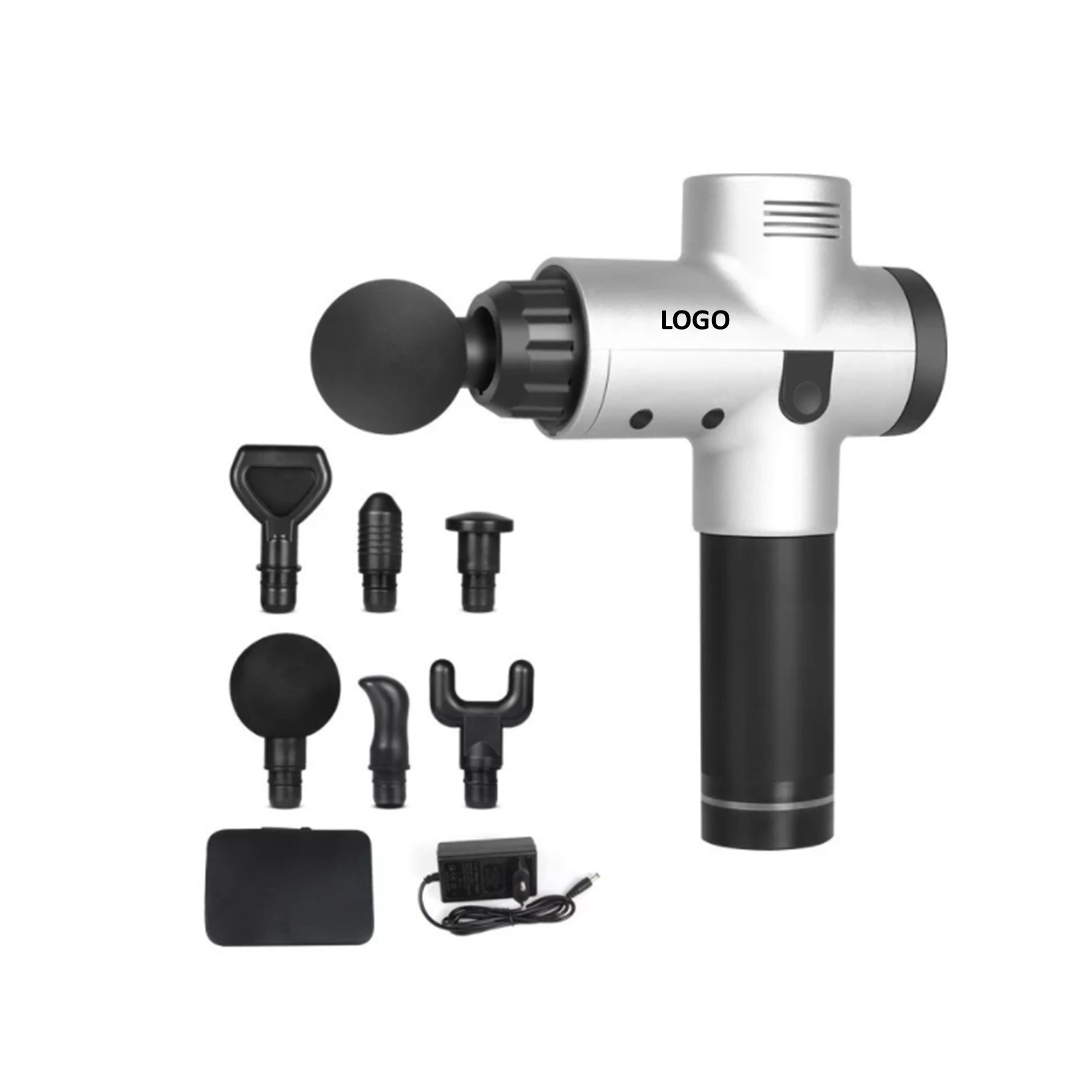 Muscle Massage Gun with 4 Attachments 3