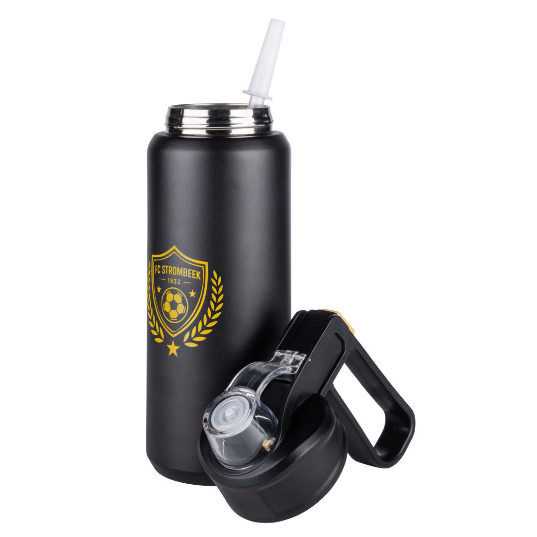 Ankaa Sports Bottle w/Straw & Handle - 33oz 5
