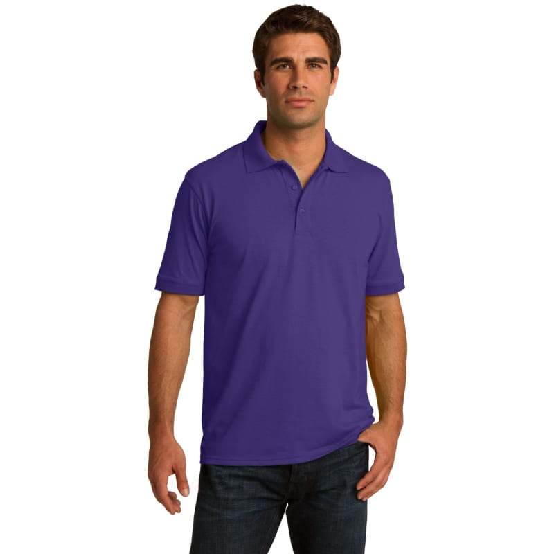 Port & Company Tall Core Blend Jersey Knit Polo. 21