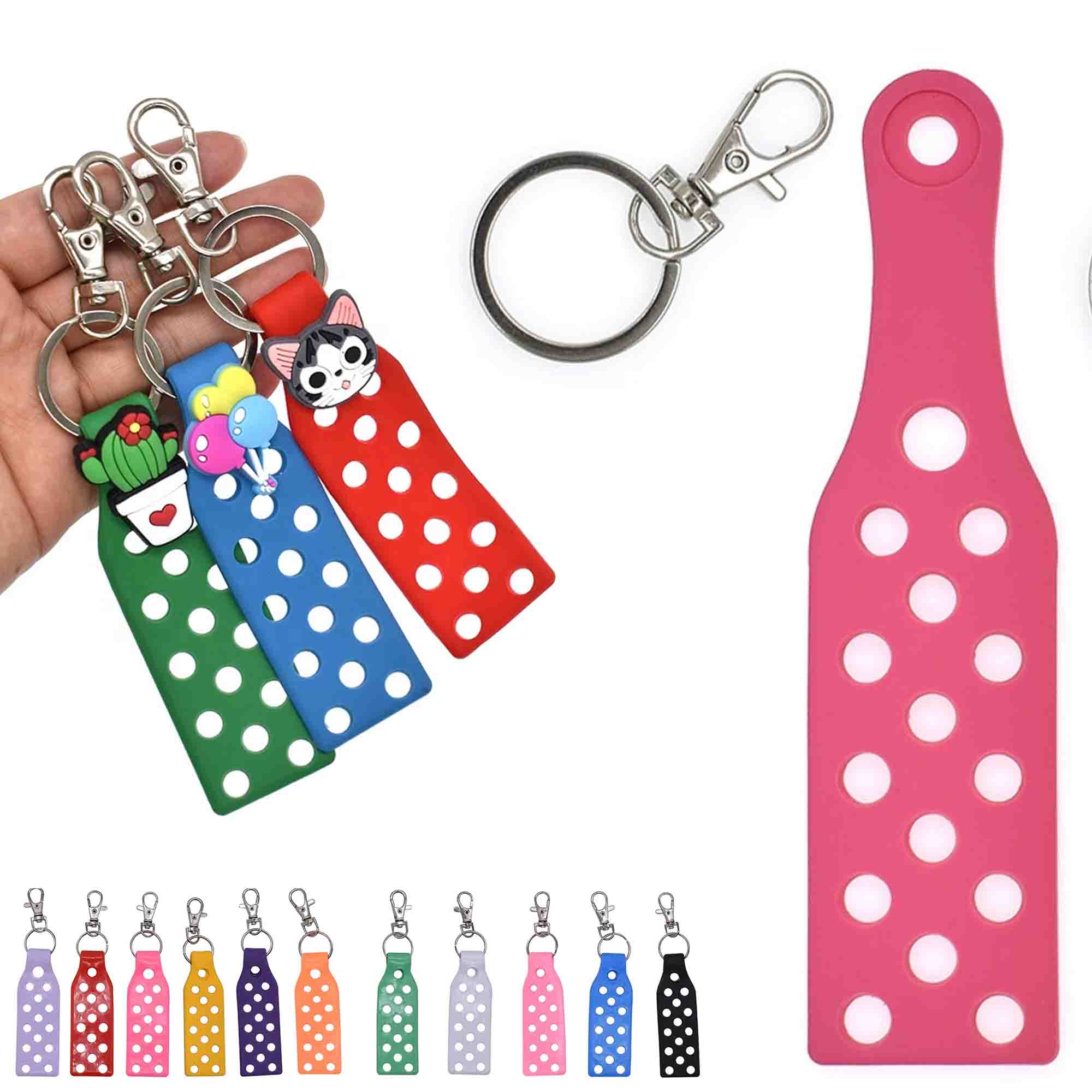 Shoe Charms Keychain 1