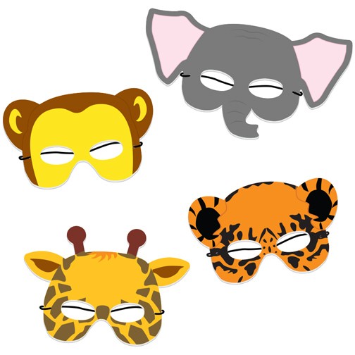 Animal Zoo Masks 12
