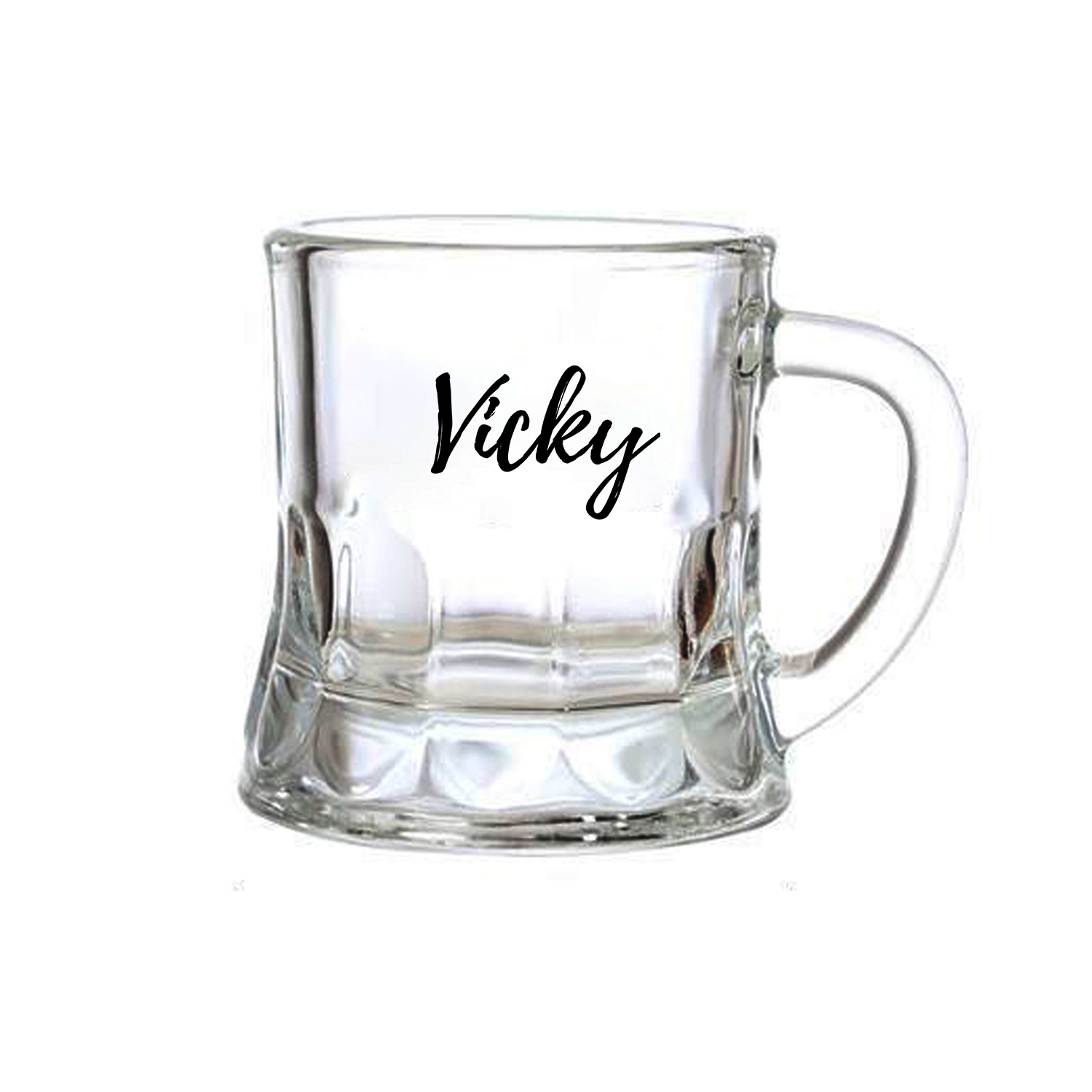 2oz Plastic Beer Mug 2