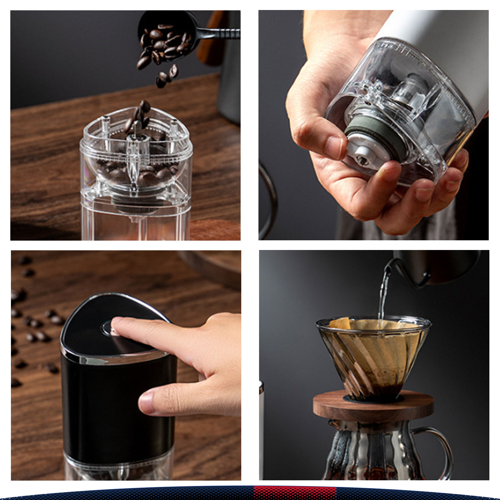 Electric Coffee Grinder 2