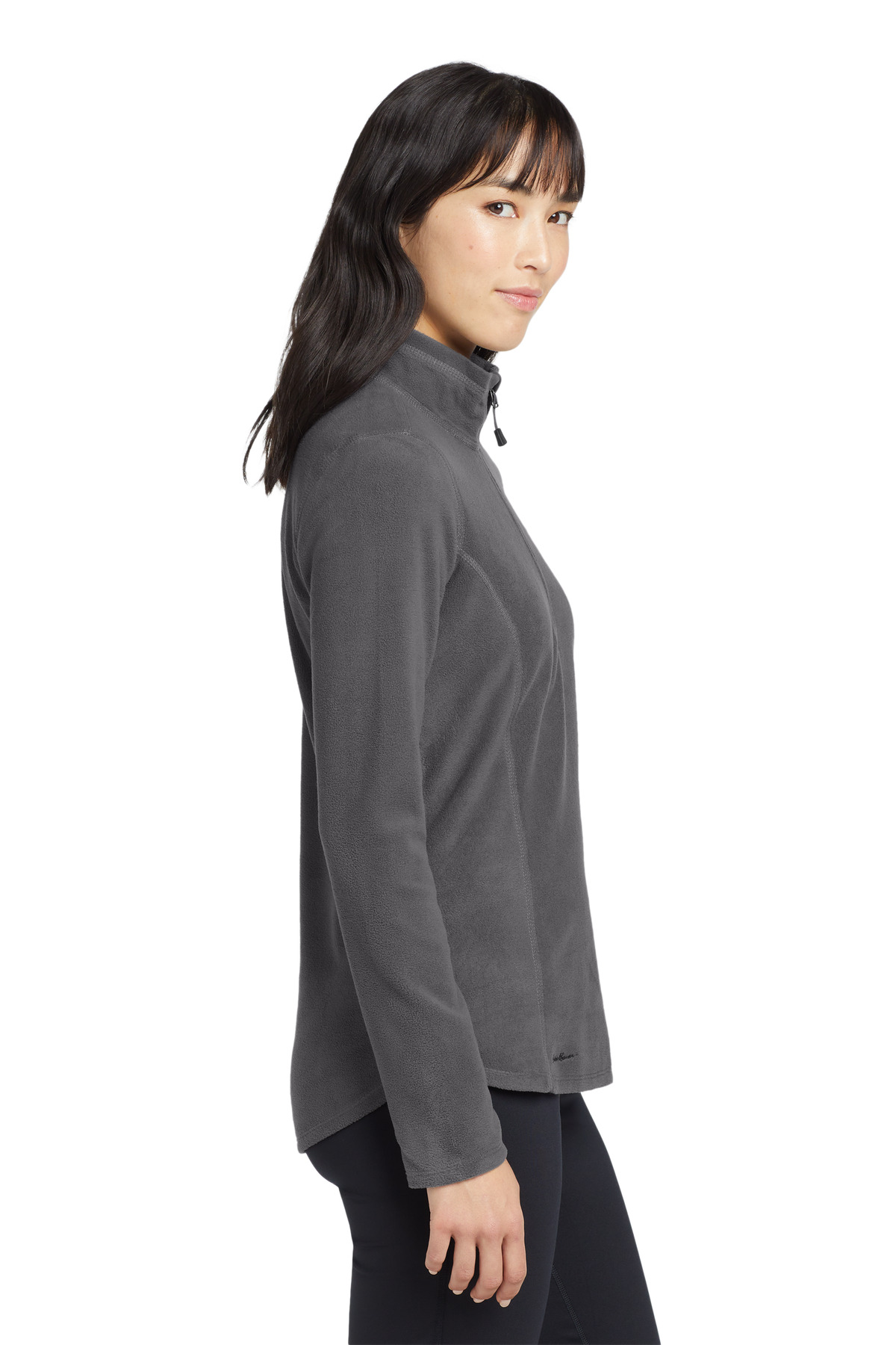 Eddie Bauer Women's 1/2-Zip Microfleece Jacket EB227 7