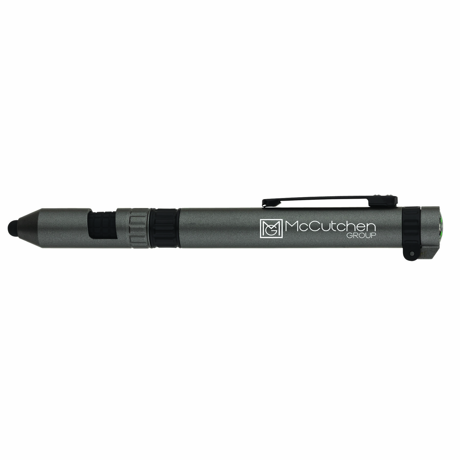 Rainier Utility Pen w/Stylus 12