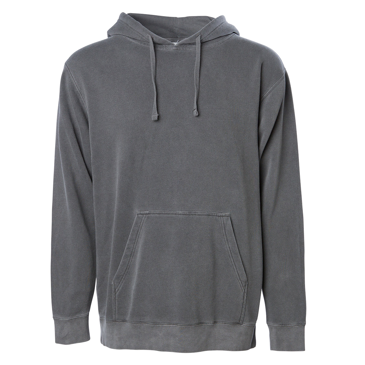 Independent Trading Company Unisex Midweight Pigment Dyed Hooded Sweatshirt 19