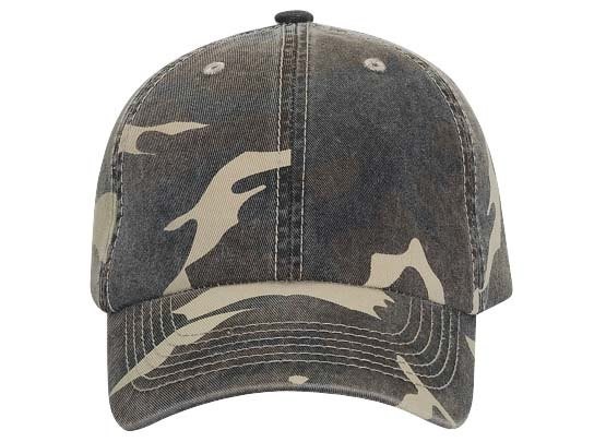 OTTO CAP® Camouflage 6 Panel Low Profile Baseball Cap 31