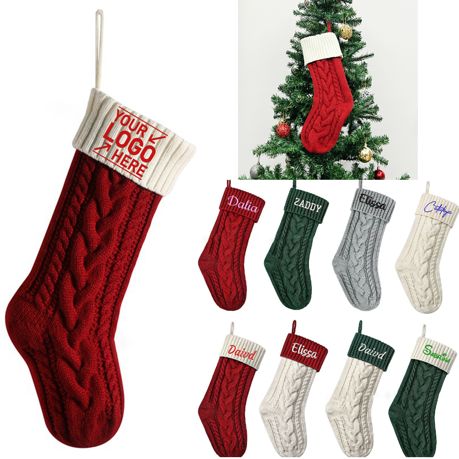 Christmas Candy Gift Bag 2