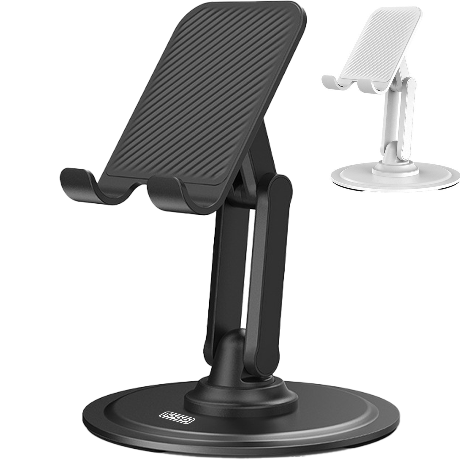 Adjustable ABS Folding Phone Tablet Stand 3