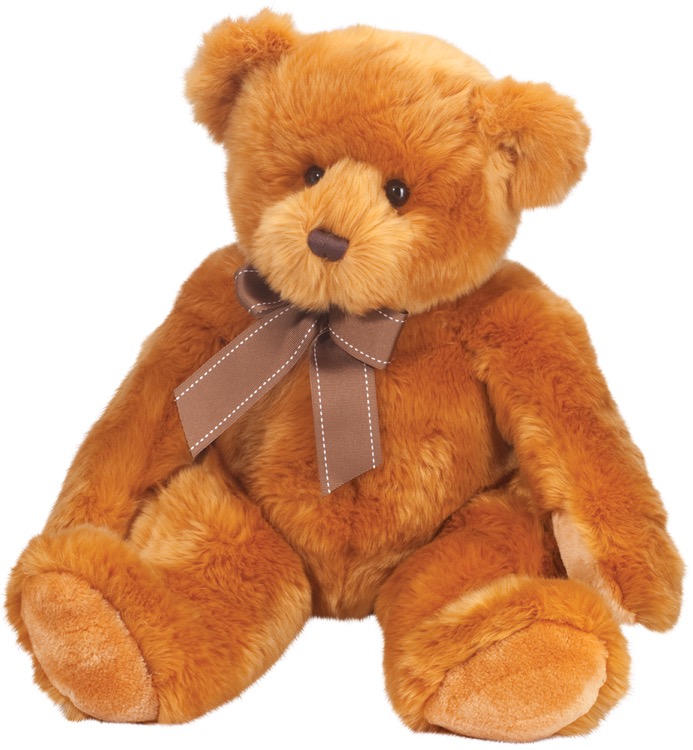 Theodore Large Cinnamon Teddy Bear Stuffed Animal 2