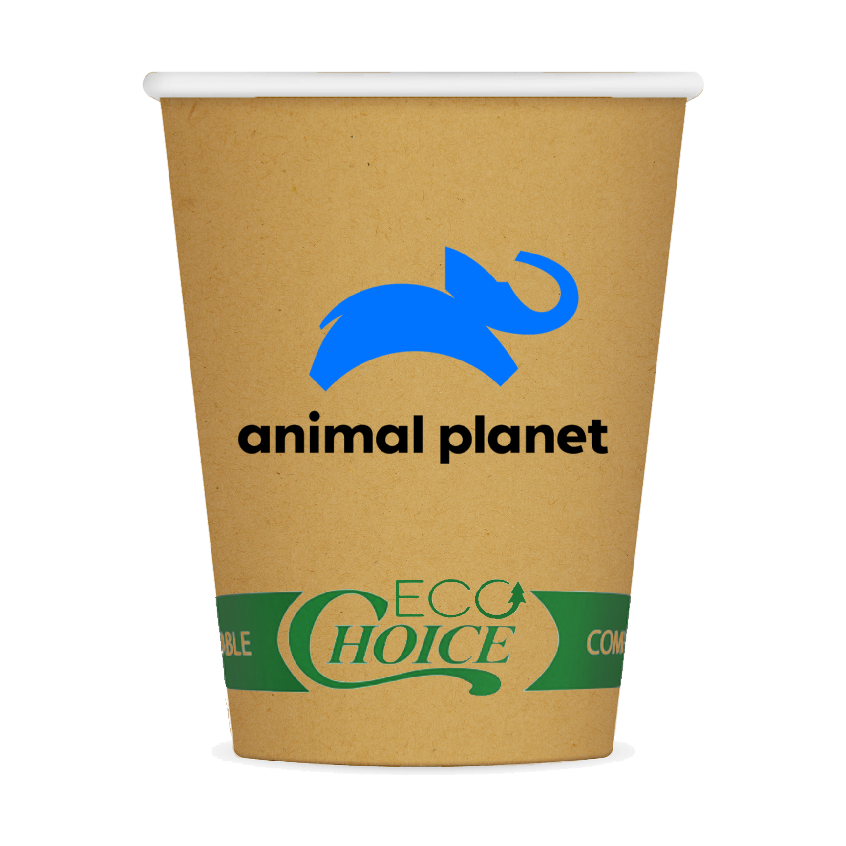 12 Oz. Kraft Paper Cup