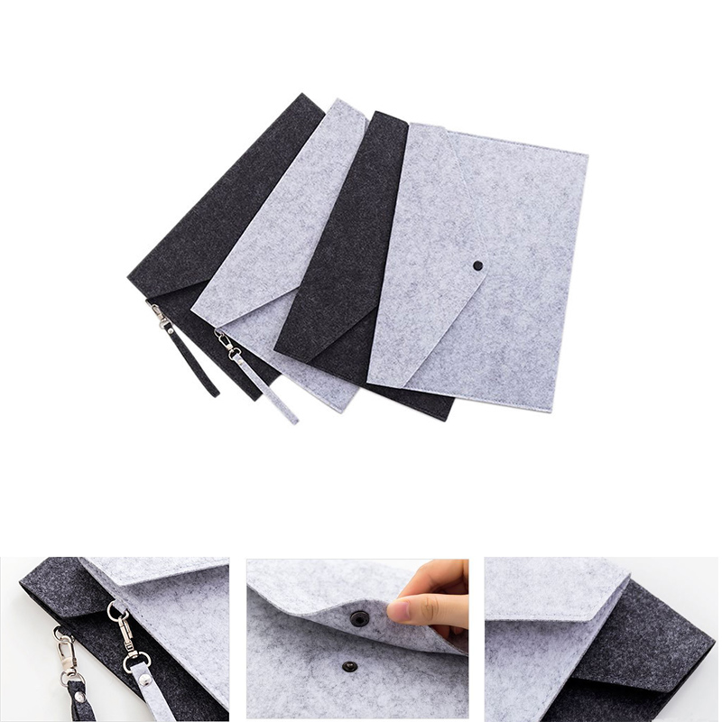 Portable Felt Holder Documents Folders 2