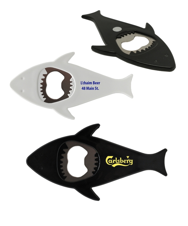 Union Printed Shark Bottle Opener 1