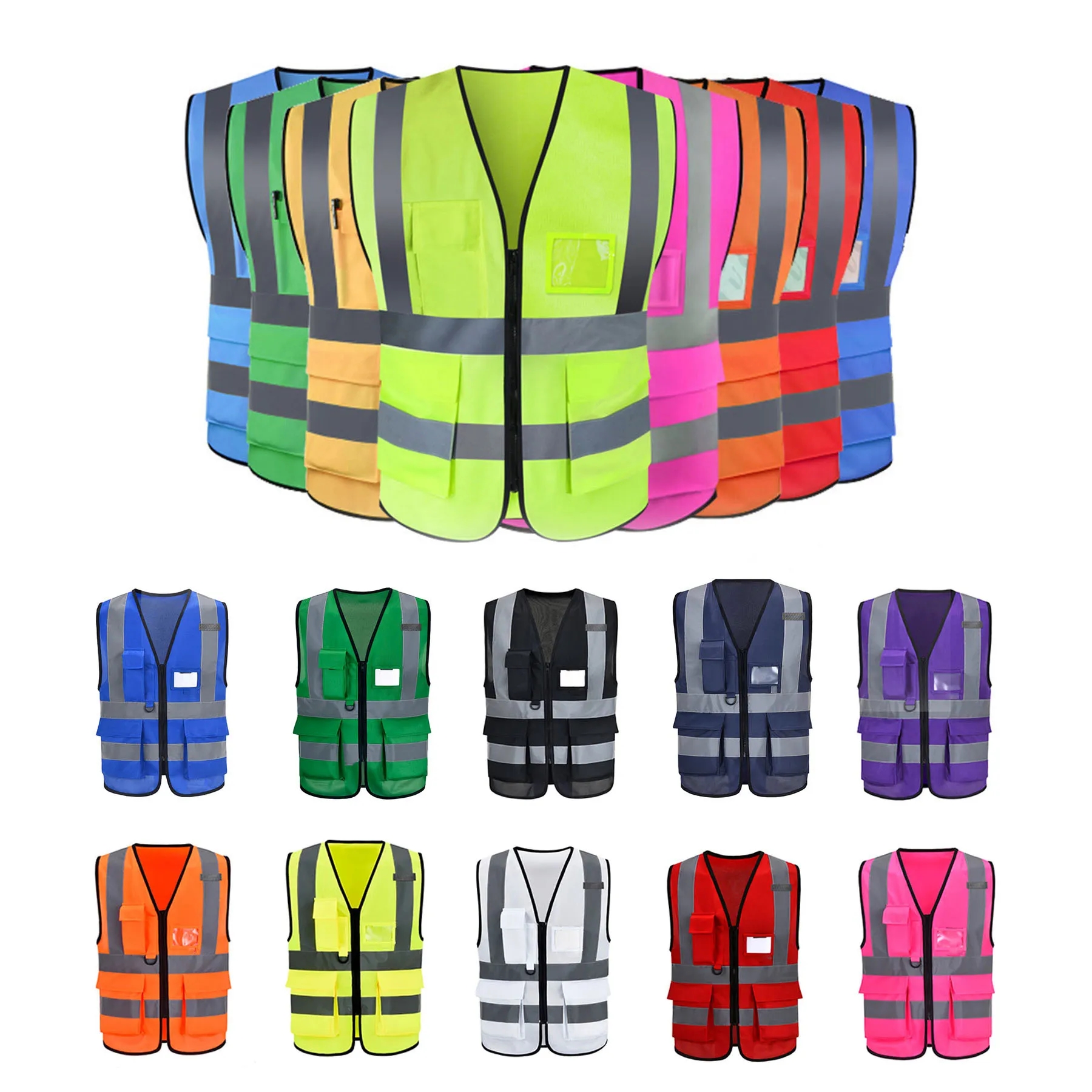 Reflective Safety Vest 1
