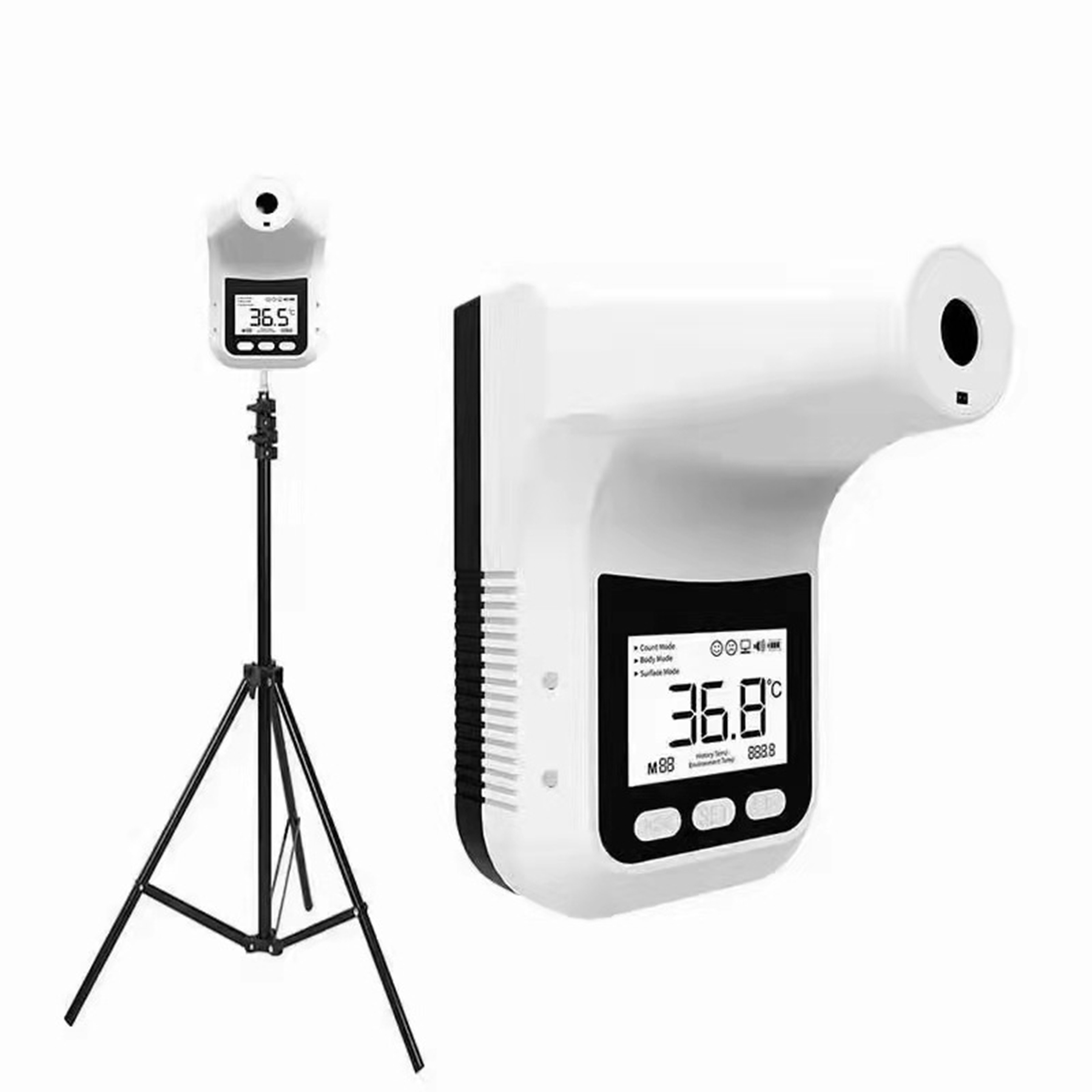 Standing Wall Mount Thermometer 2