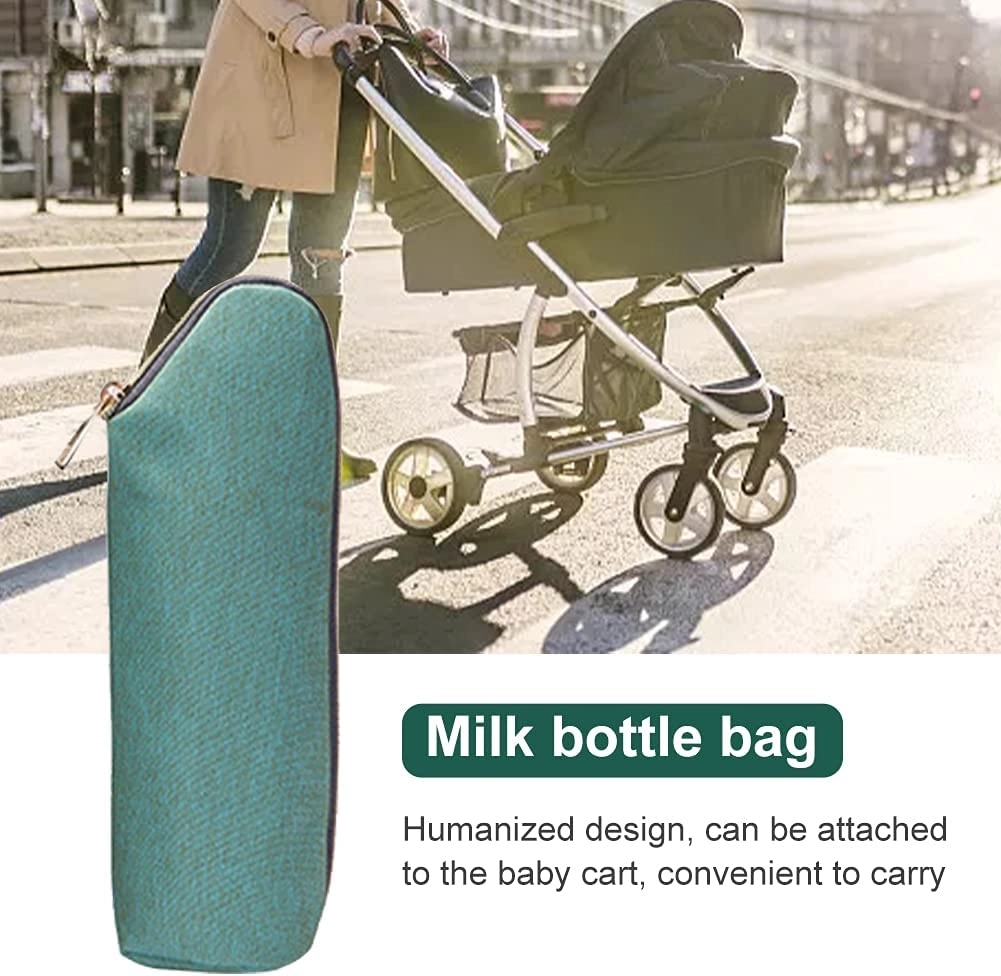 Cooler Bag Baby Bottle Organizer With Strap 3