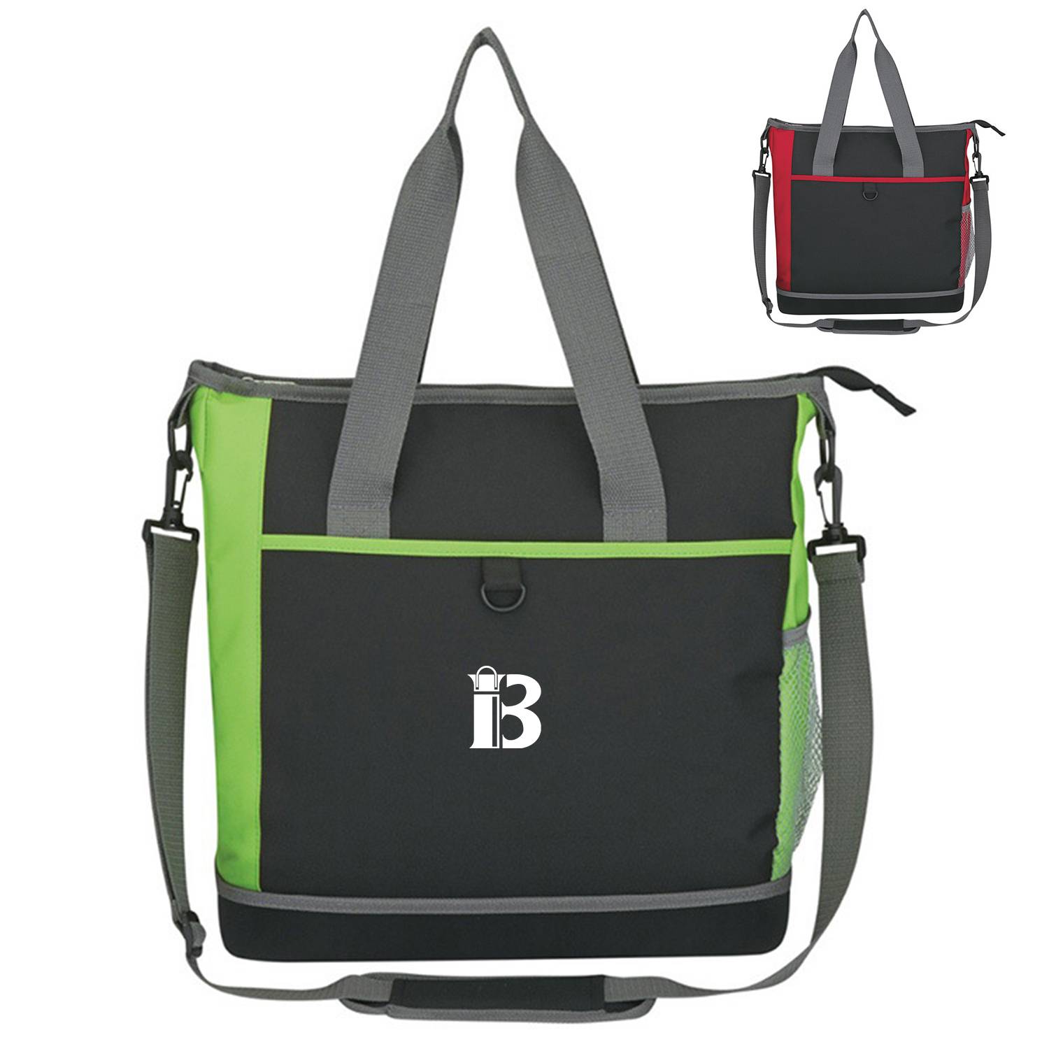 Oxford Cloth Insulated Cooler Bag 1