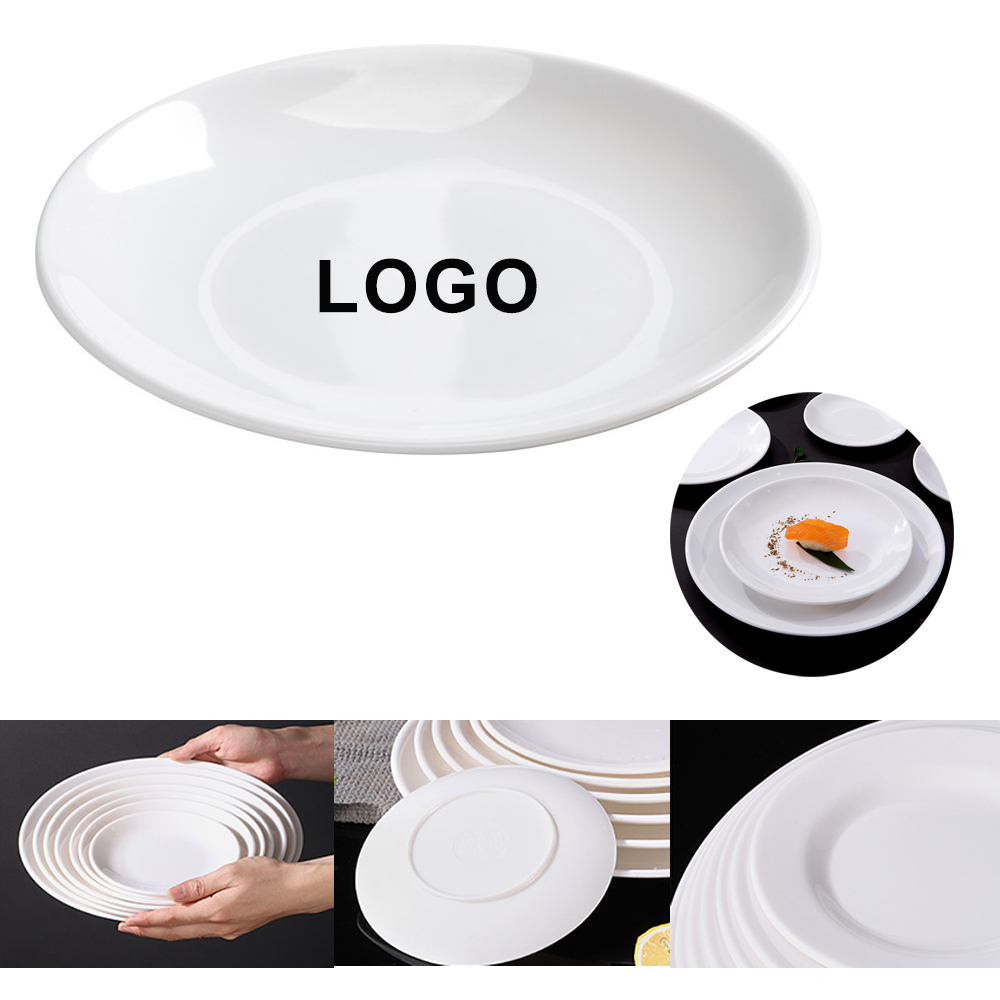 8" D Melamine Plate 1