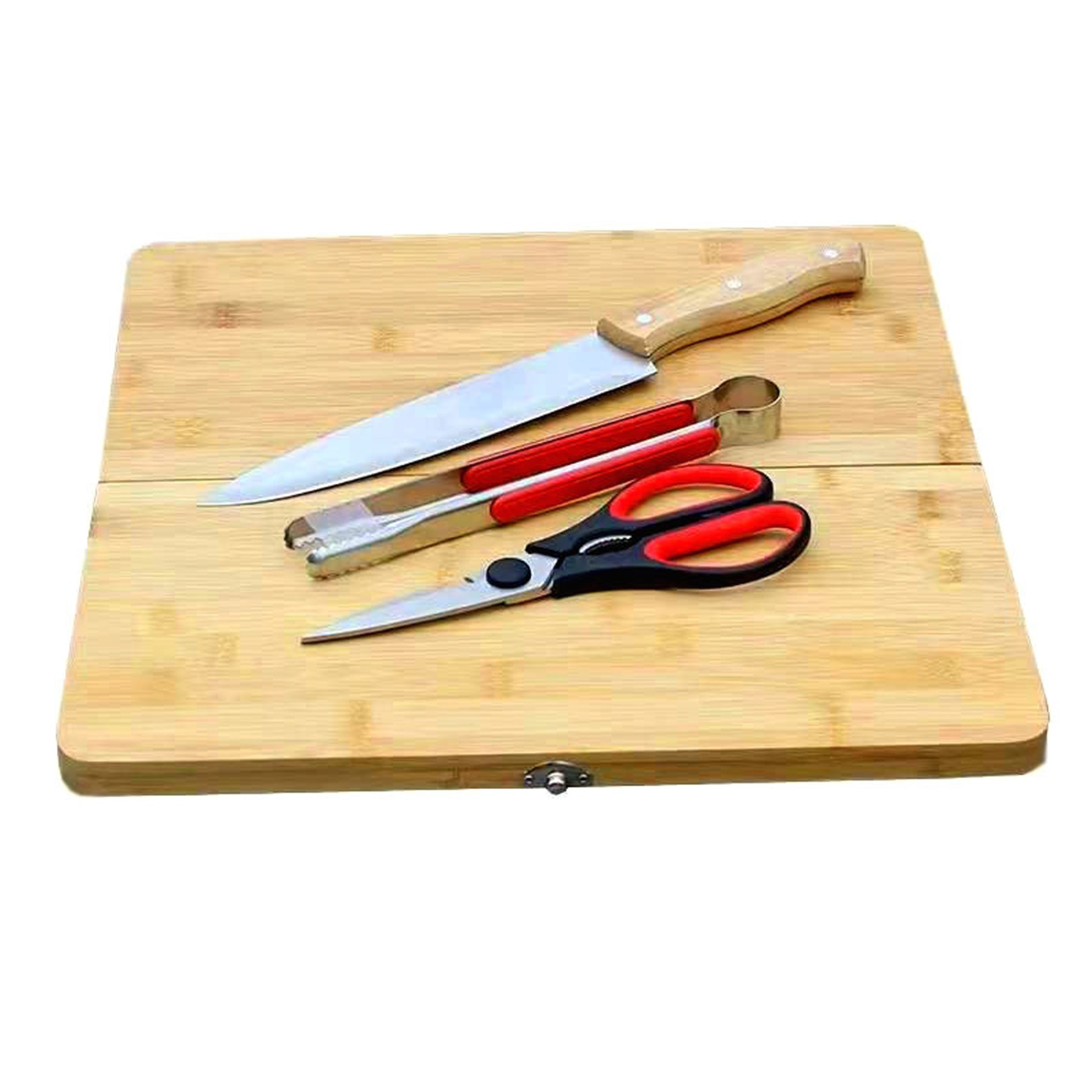 Bamboo Cutting Board Set 3