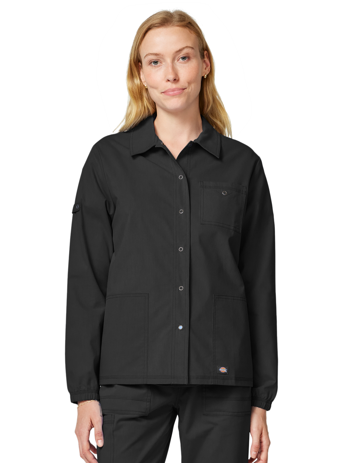 Dickies Medical - Forge - Women's 3-Pocket Snap Front Jacket