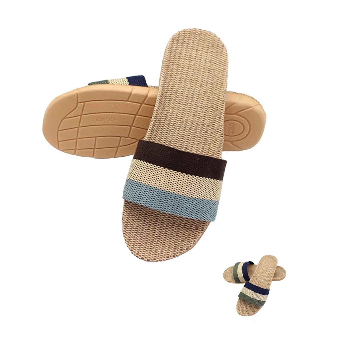 Linen Summer Beach Shoes 3