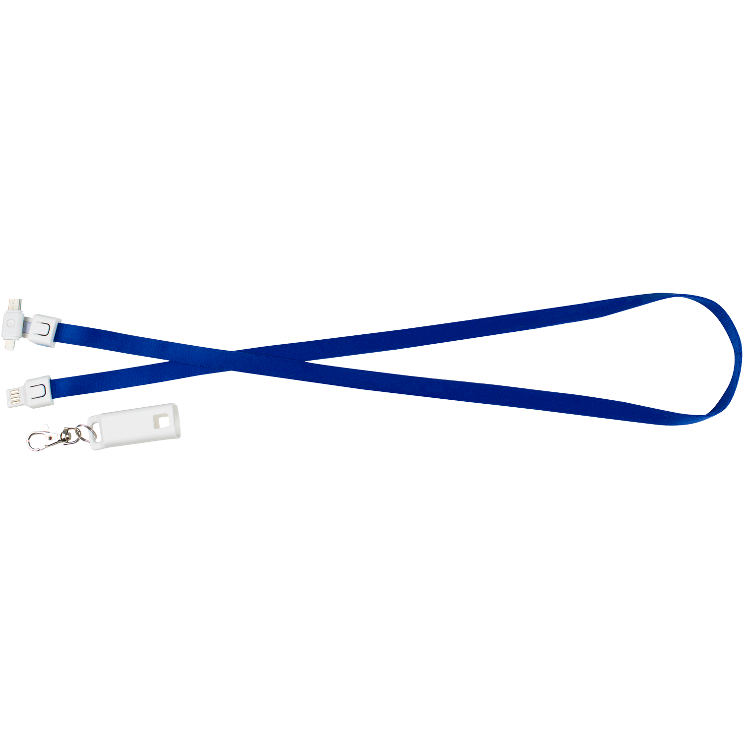 3-In-1 Usb Charging Cable Lanyard 2