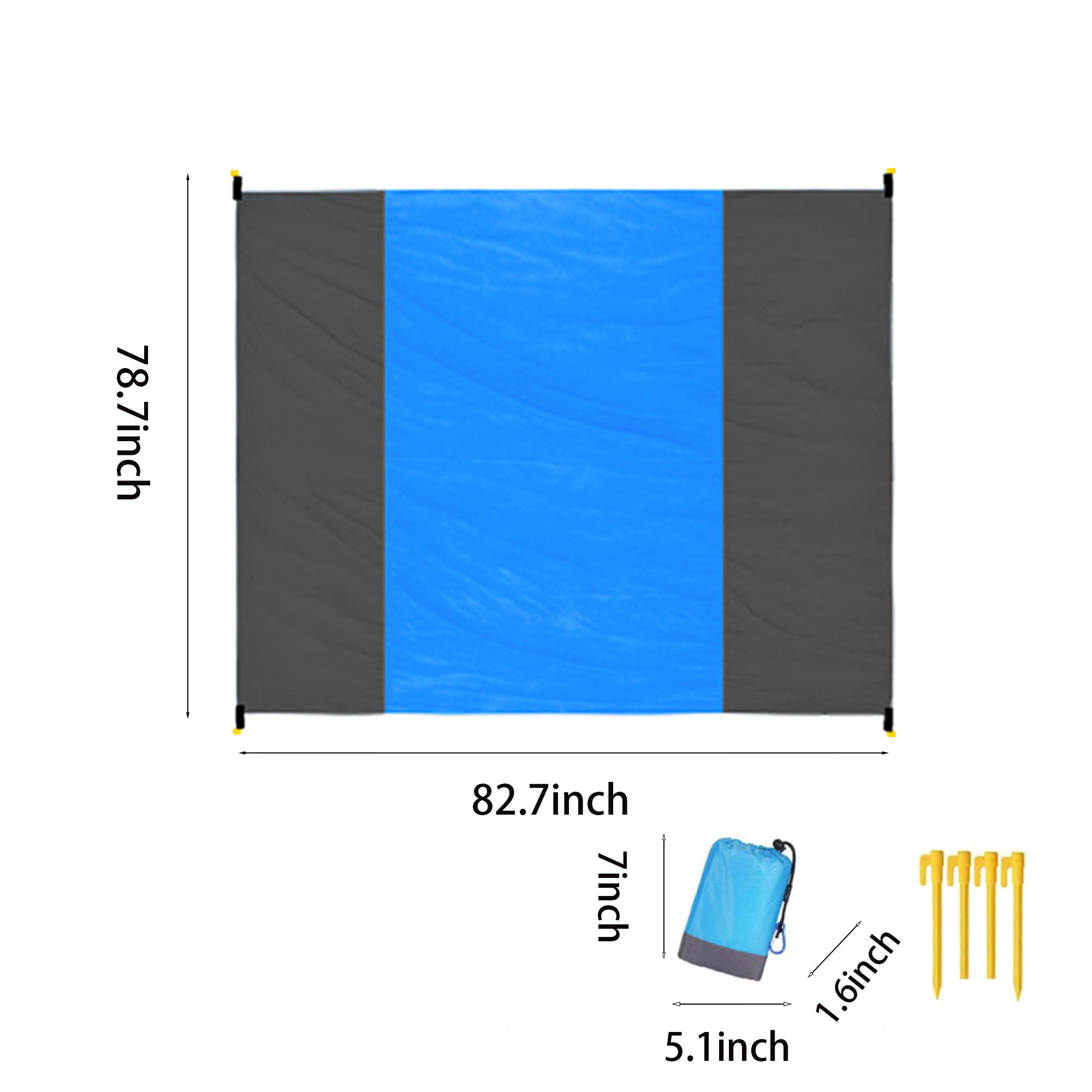 Waterproof Beach Mat 2