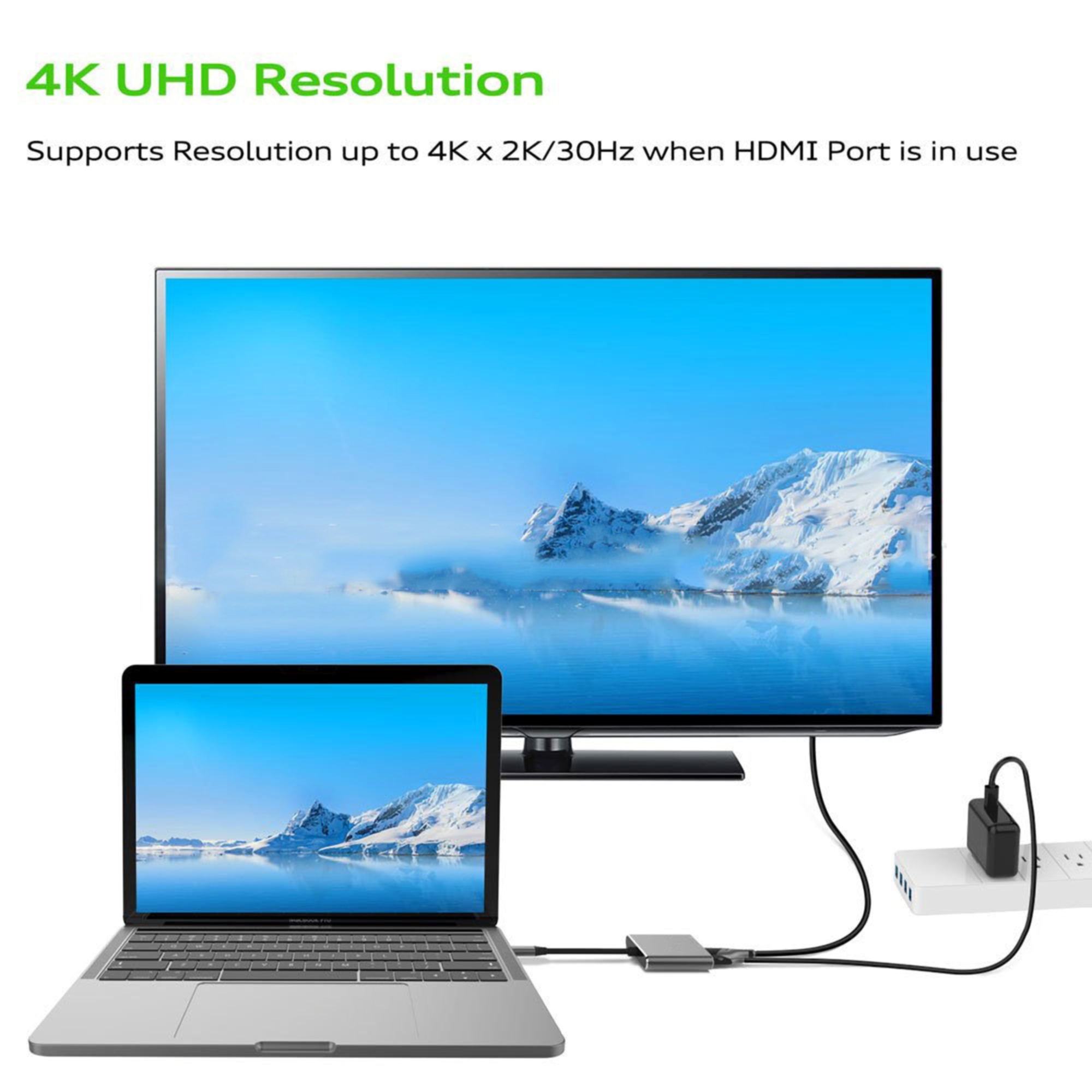 USB-C Hub with HDMI Adapter 6
