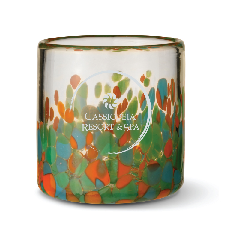 Twine Living® Viajar Short Recycled Glass Tumbler