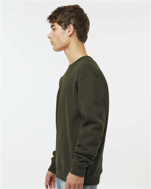 Unisex Heavyweight Crewneck Sweatshirt - IND3000, custom hoodie or sweatshirt with logo imprint 79