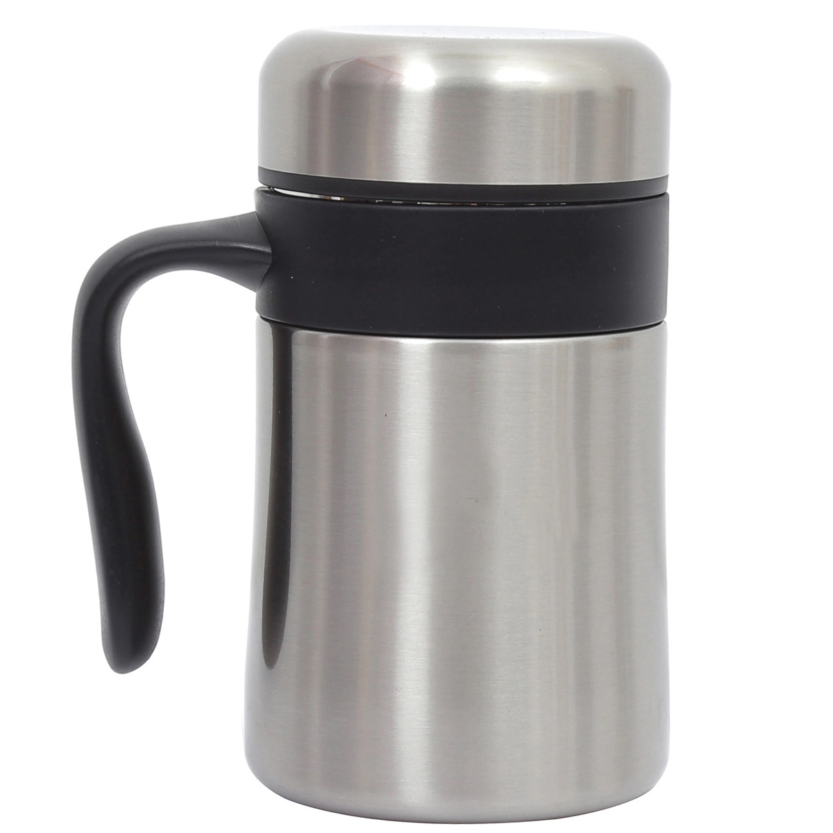 14.2oz Stainless Steel Office Mug 3