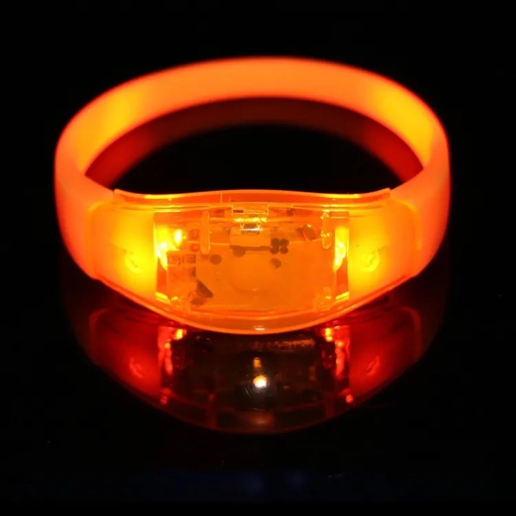LED Silicone Glow Bracelet 4
