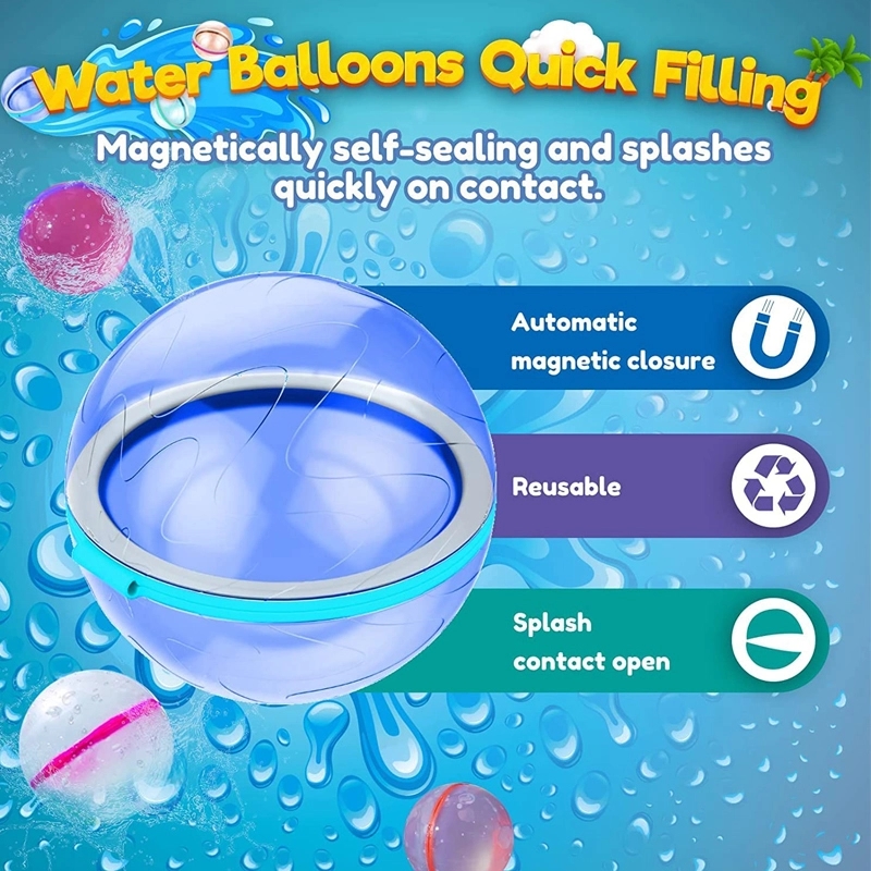 Reusable Silicone Water Bombs Toy 8