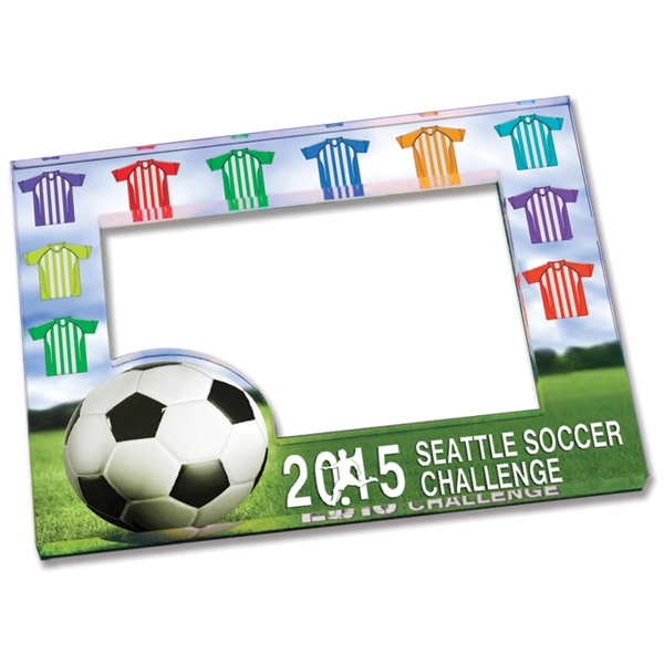 Custom Acrylic Magnet Frames 4