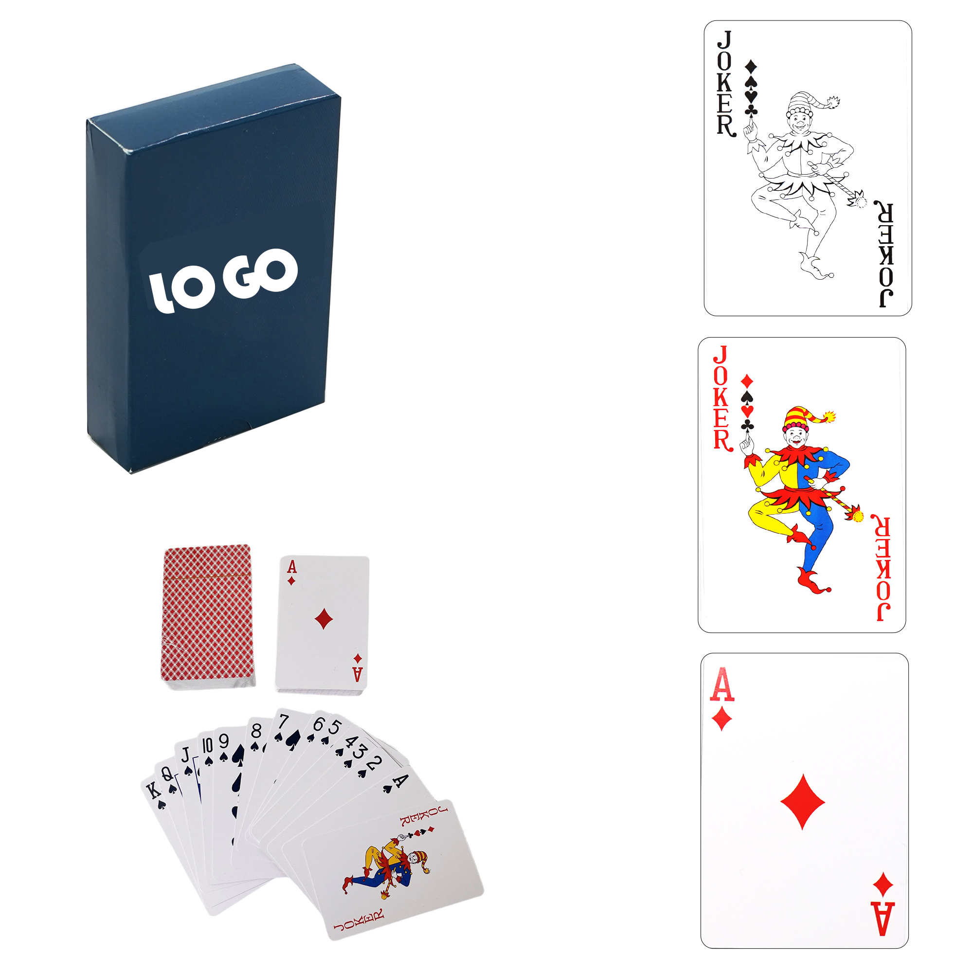 Customizable Promotional Playing Cards 2