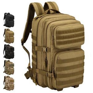 Men Tactical Backpack Hiking Camping Hunting Bag 3