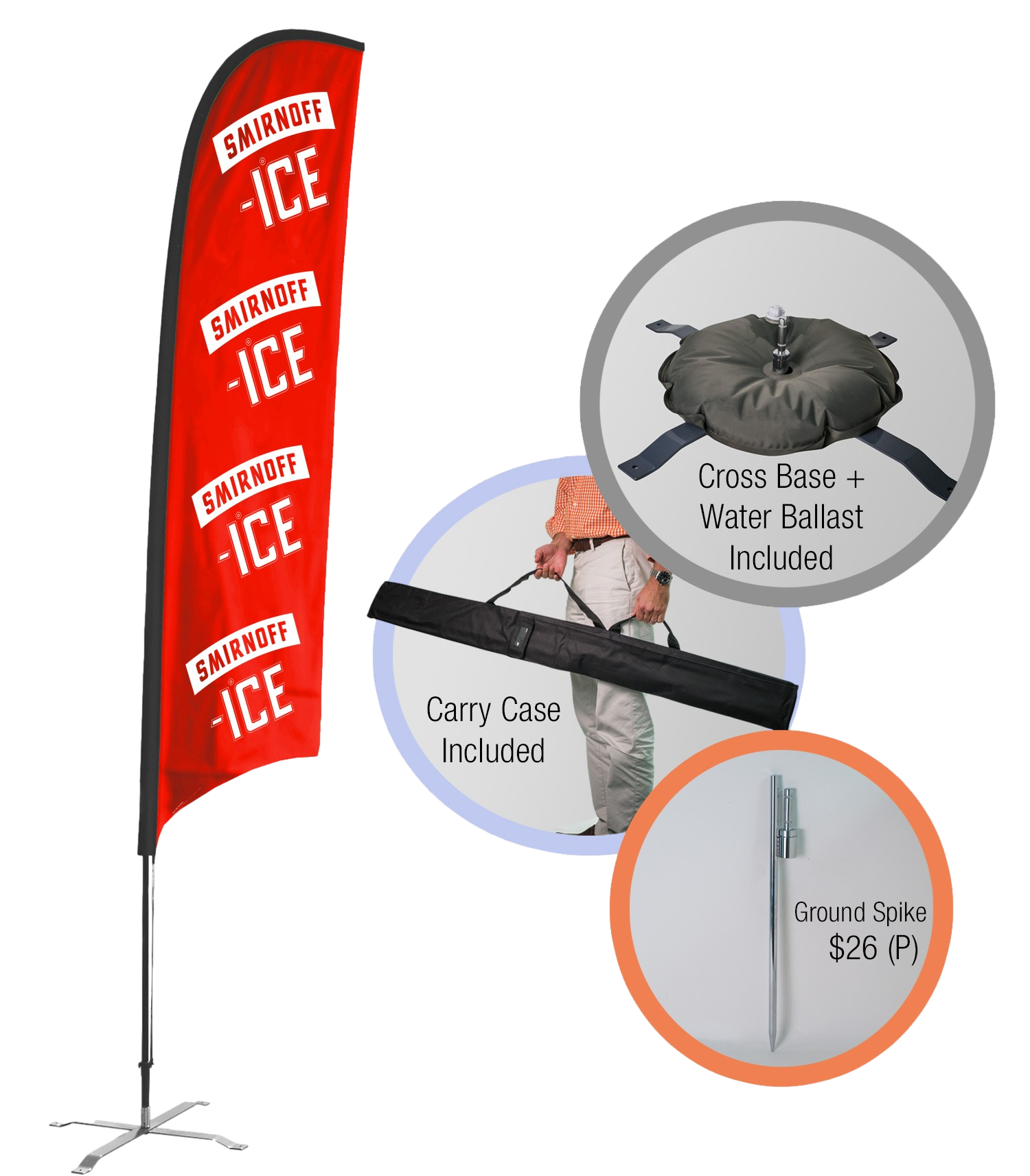 Bow Flag Banner (Single Sided) 3